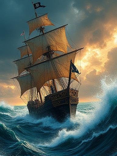 Couverture de l'édition sur l'Âge d'Or de la Piraterie